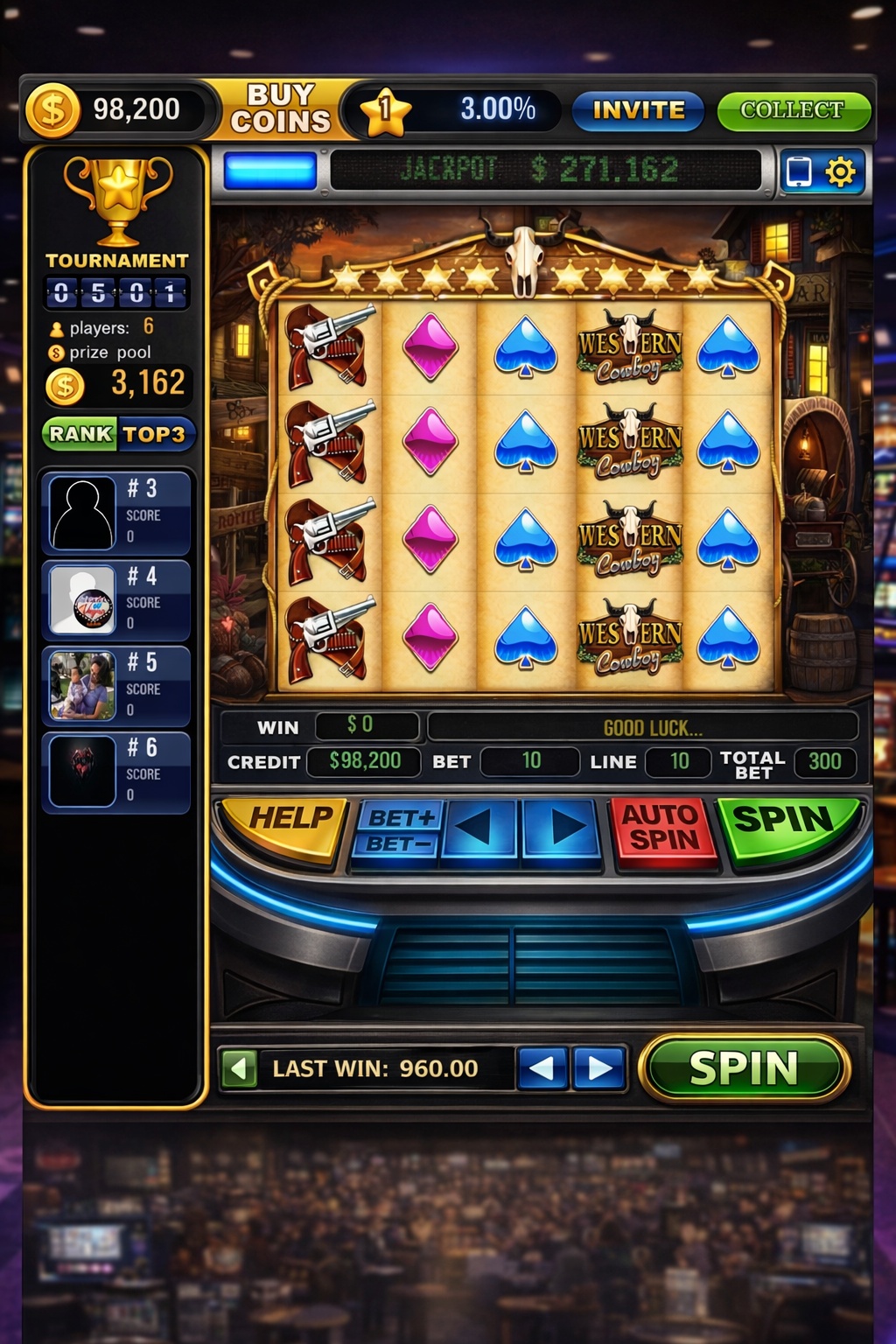 GSN Casino game